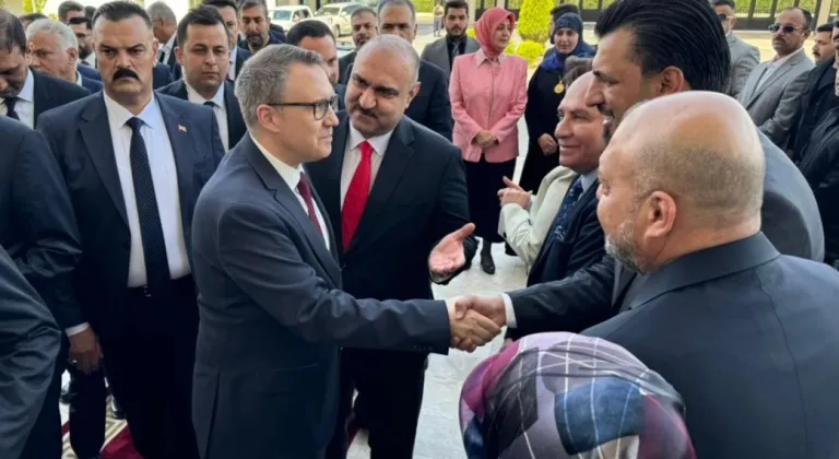 Türkiye'nin Bağdat Büyükelçisi İnan, Kerkük Valisi Ağa ile görüştü