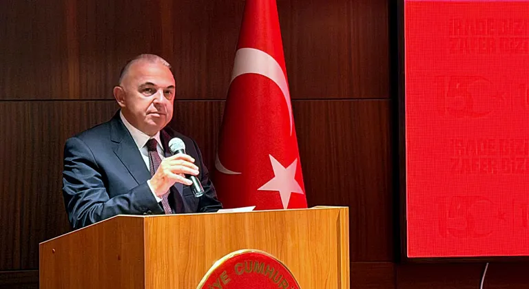 Türkiye'nin Bişkek Büyükelçiliği'nde 15 Temmuz şehitleri anıldı