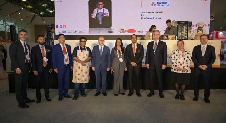 Türkiye'nin Hindistan'a fındık ihracatı artıyor