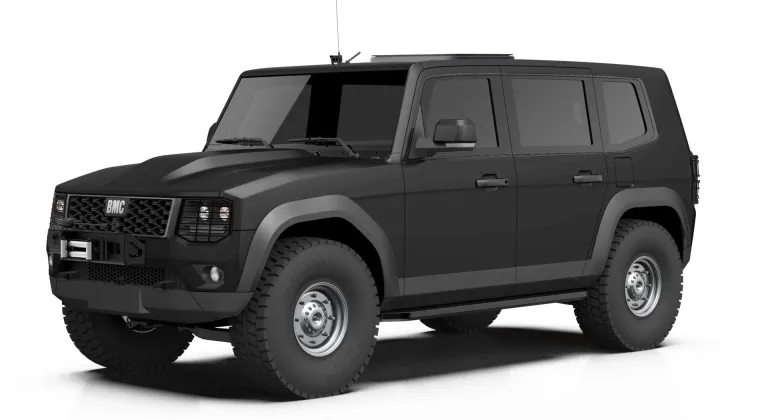 Türkiye'nin ilk yerli ve milli zırhlı SUV aracı TULGA 4x4 göreve başladı