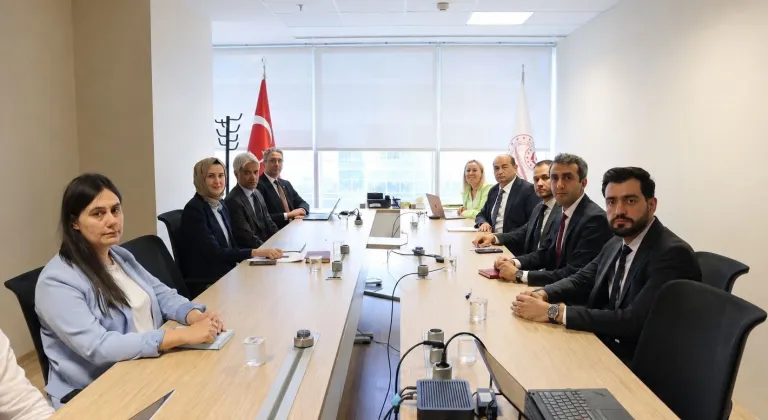 Türkiye'nin Sosyal Risk Haritası tecrübesi Özbekistan ile paylaşıldı