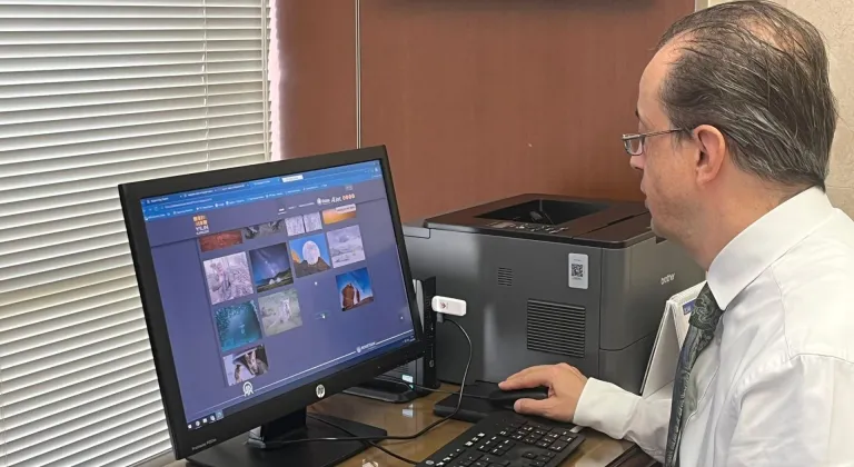 Türkiye'nin Tokyo Büyükelçisi Ertuğrul, AA'nın "Yılın Kareleri" oylamasına katıldı