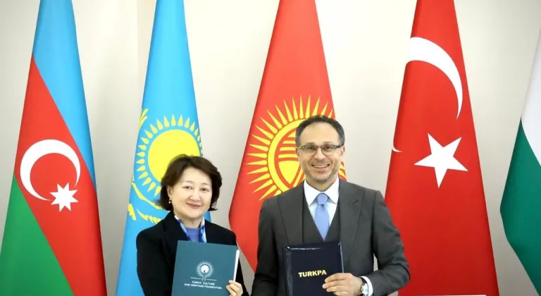 TÜRKPA ile Türk Kültür ve Miras Vakfı arasında işbirliği mutabakatı imzalandı