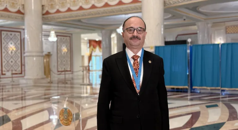 TÜRKPA: Kazakistan meclisinin "Kurultay" olarak adlandırılması Türk dünyası açısından önemli