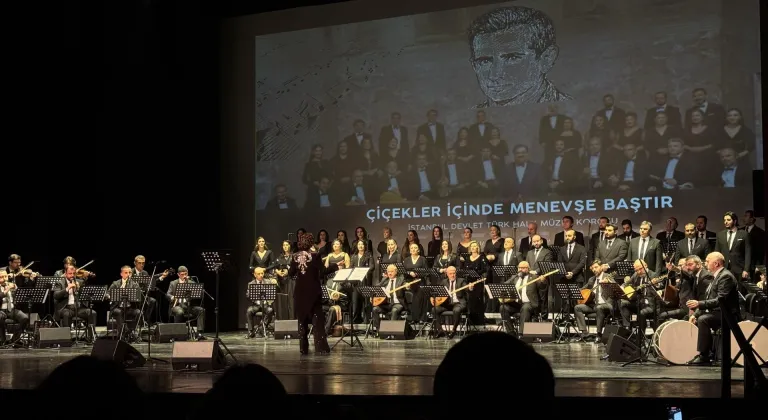 "Türkülerden Bir Vatan 'Muzaffer Sarısözen'e Vefa Konseri'" AKM'de gerçekleştirildi