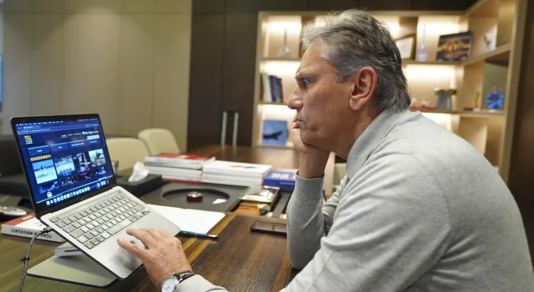 TÜRSAB Başkanı Bağlıkaya, AA'nın "Yılın Kareleri" oylamasına katıldı