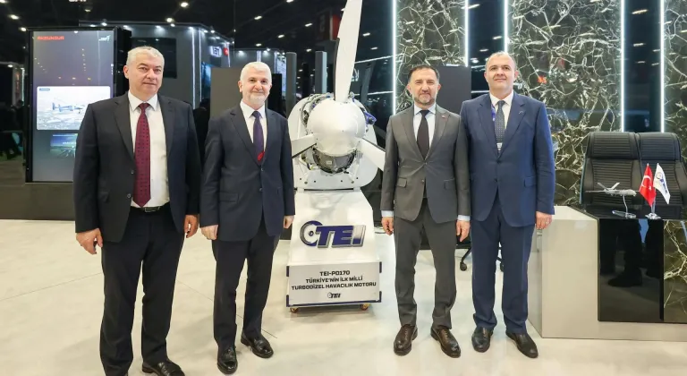 TUSAŞ ile TEI'den ANKA ve AKSUNGUR için 100 motorluk anlaşma
