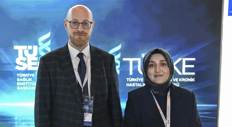 TÜSEB'in "BESİN 24" yazılımı 12.⁠ ⁠Türk Tıp Dünyası Kurultayı'nda tanıtıldı