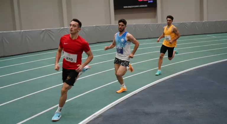 TÜSF Türkiye Salon Atletizm Şampiyonası, Bursa'da tamamlandı