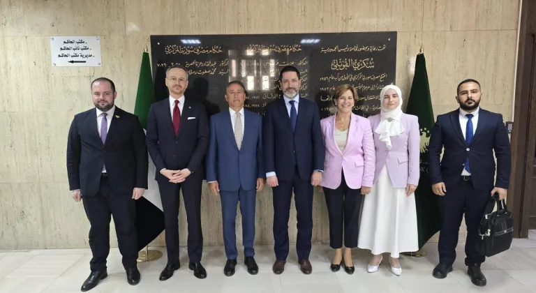 TÜSİAD Yönetim Kurulu Şam'da temaslarda bulundu