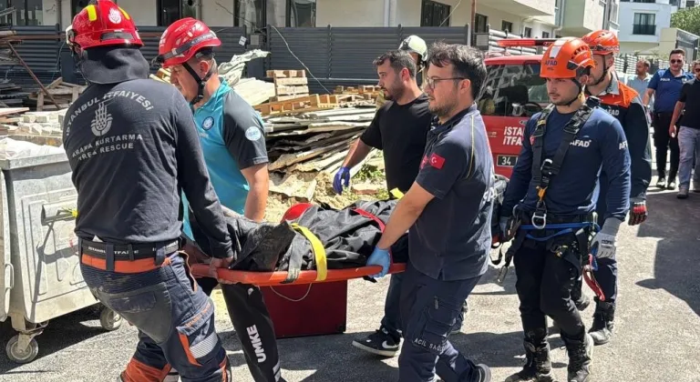 Tuzla'da foseptik çukuruna giren işçi öldü