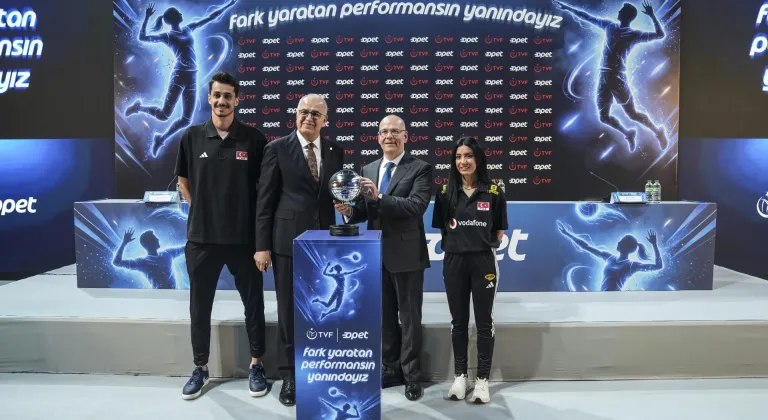 TVF ile OPET arasında sponsorluk anlaşması yapıldı