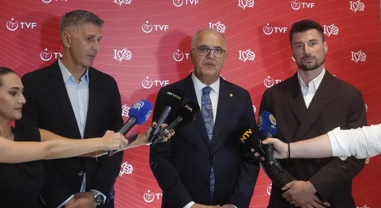 TVF Milli Takımlar Gala Gecesi