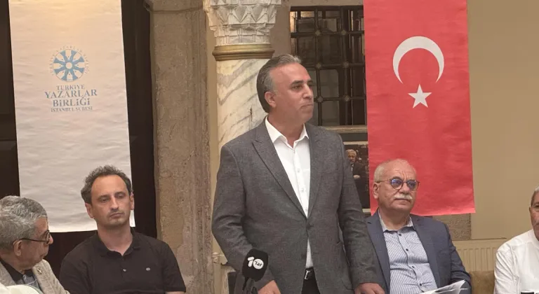 TYB İstanbul Şubesi'nde yazar Mehmet Doğan'ı anma programı düzenlendi