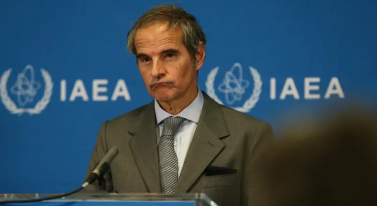 UAEA Başkanı Grossi: "İran'daki nükleer tesislere yönelik haziran 2025'tekine benzer saldırı görmedik"