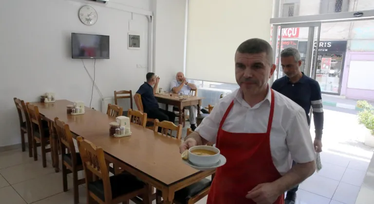 Üç kuşak aynı lokantada mesai yapıyor