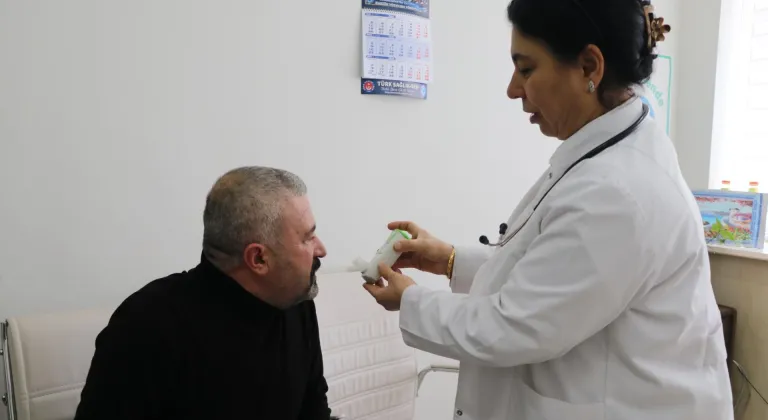 Ücretsiz destekle 25 yıldır kullandığı sigarayı bıraktı