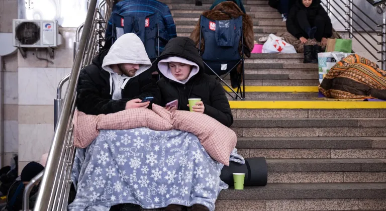Ukrayna, Rusya'nın gece yarısından bu yana hava saldırılarını sürdürdüğünü açıkladı