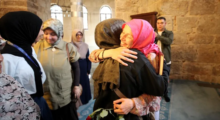 Ukraynalı yoga eğitmeni Olena, Müslüman olarak Meryem adını aldı