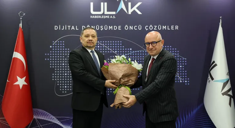 ULAK Haberleşme AŞ'de görev değişimi
