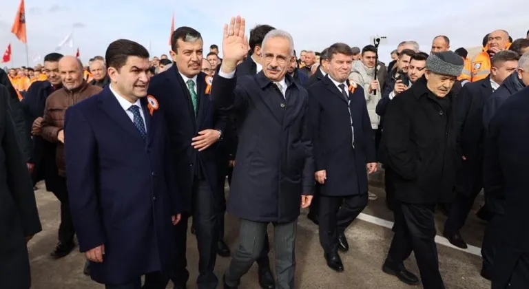Ulaştırma Bakanı Uraloğlu: Yıllık 141 milyon lira tasarruf sağlanacak