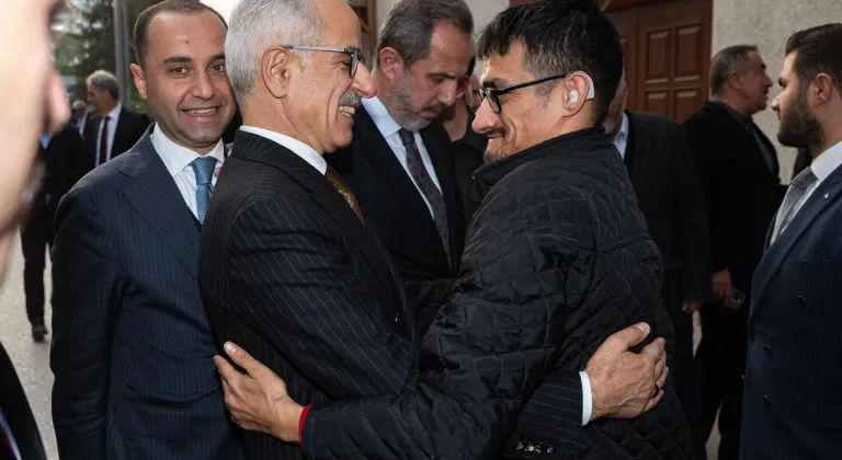 Ulaştırma ve Altyapı Bakanı Uraloğlu, AK Parti Çankırı İl Danışma Meclisi Toplantısı'nda konuştu: