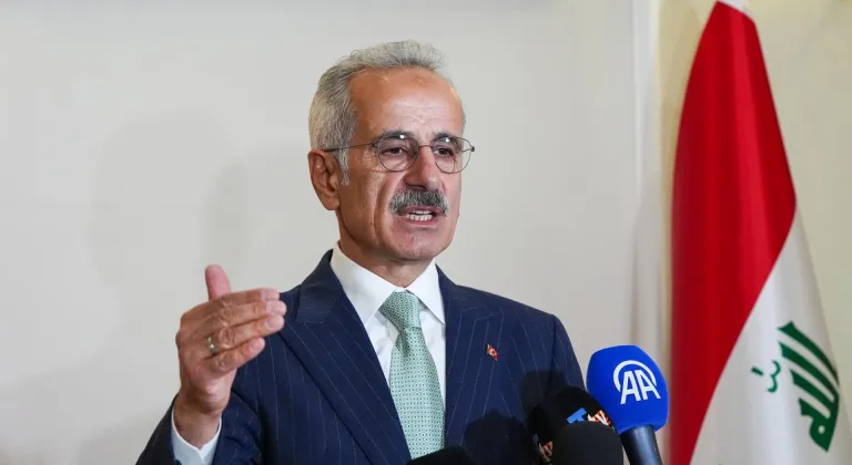 Ulaştırma ve Altyapı Bakanı Uraloğlu: "Bu sene Kalkınma Yolu'na başlarız diye ümit ediyoruz"