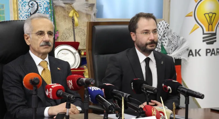 Ulaştırma ve Altyapı Bakanı Uraloğlu Isparta'da ziyaretlerde bulundu: