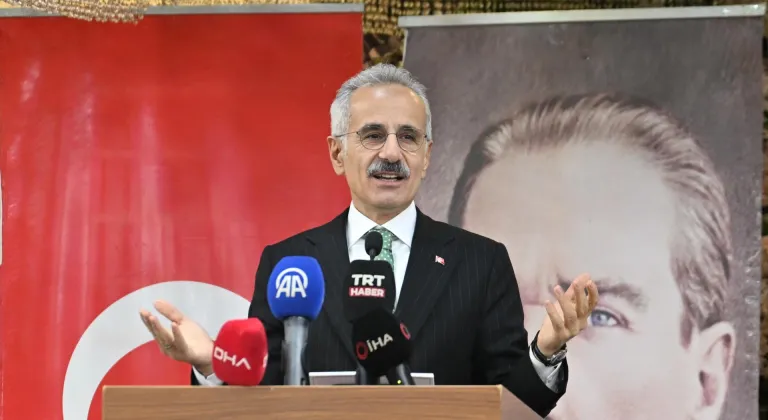 Ulaştırma ve Altyapı Bakanı Uraloğlu, Kilis'te "vefa iftarı" programında konuştu: