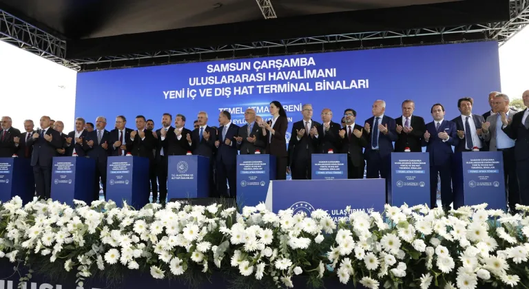 Ulaştırma ve Altyapı Bakanı Uraloğlu, Samsun'da konuştu: