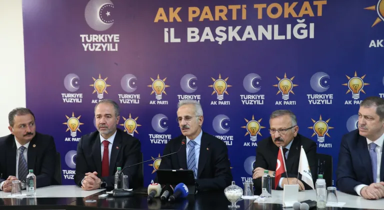 Ulaştırma ve Altyapı Bakanı Uraloğlu, Tokat'ta konuştu: