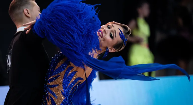 Uluslararası Ankara Açık Dans Sporu Yarışması'nda şampiyonlar belli oldu