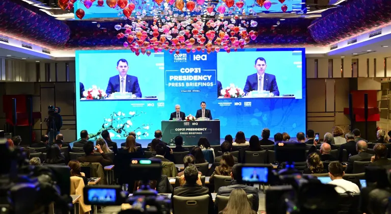 Uluslararası Enerji Ajansı Başkanı Birol, COP31 Başkanlığı sürecine ilişkin basın toplantısında konuştu:
