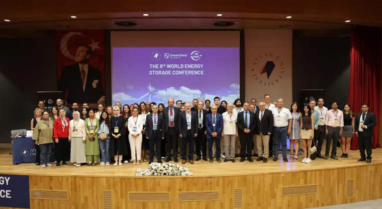 Uluslararası enerji depolama uzmanları Atlas Üniversitesinde buluştu