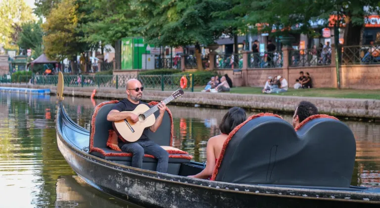 Uluslararası Eskişehir Porsuk Festivali sürüyor