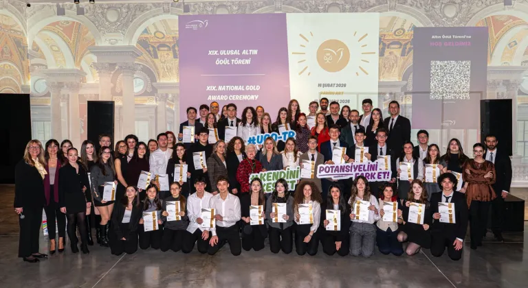Uluslararası Gençlik Ödülü Programı Türkiye'de 21 bini aşkın öğrenciye ulaştı