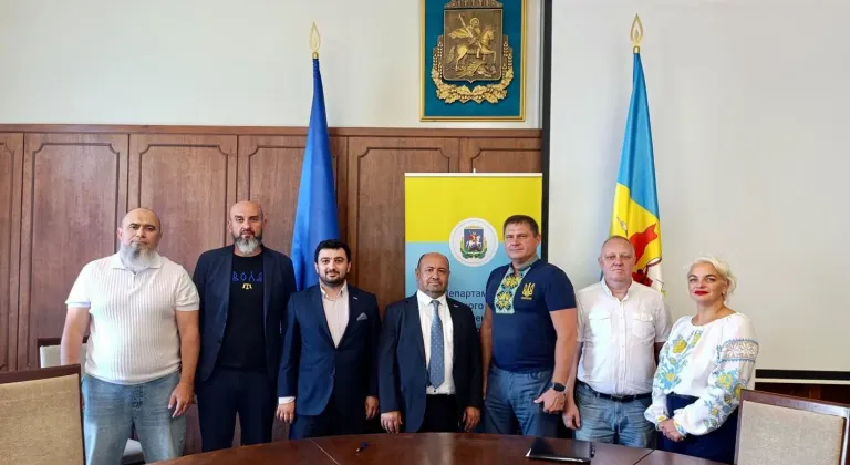 Uluslararası insani yardım kuruluşu WEFA'dan Kiev'de işbirliği adımı