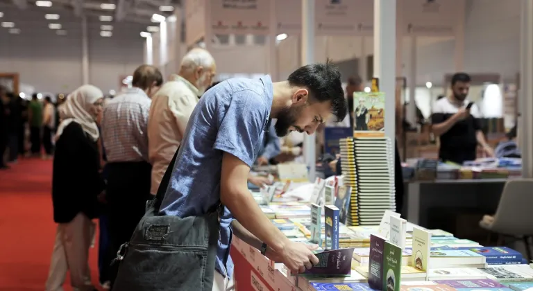 Uluslararası İstanbul Arapça Kitap Fuarı, yerli ve yabancı kitapseverleri ağırlıyor