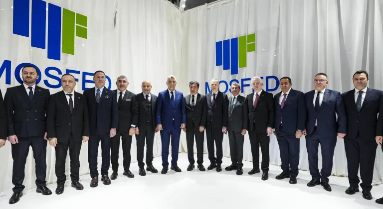 Uluslararası İstanbul Mobilya Fuarı başladı