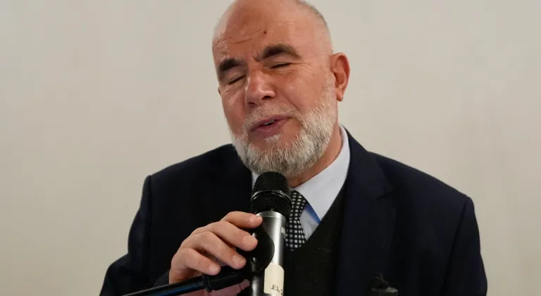 Uluslararası Kabartma Kur'an Hizmetleri Birliği İstanbul'da iftar programı düzenledi