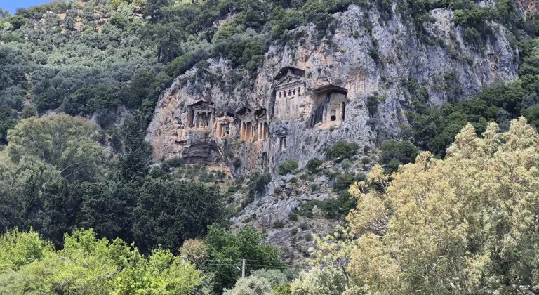 UNESCO Dünya Mirası Geçici Listesi'ndeki Kaunos'ta, kazı çalışmaları 60 yıldır kesintisiz sürüyor