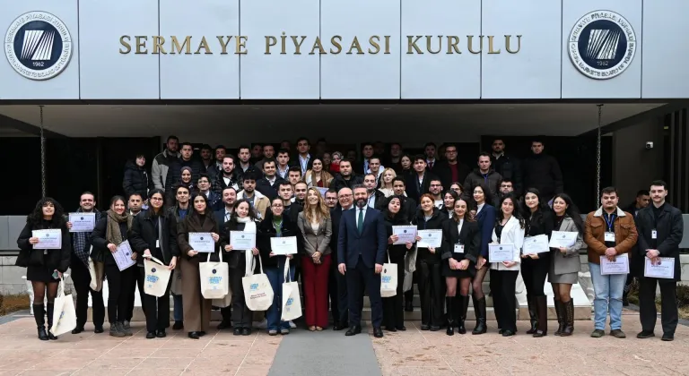 Üniversite öğrencilerine yönelik “SPK Eğitim Semineri” tamamlandı