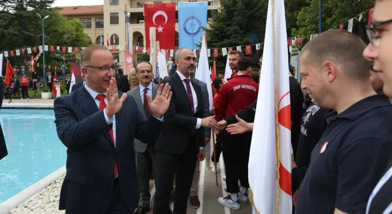 Üniversiteliler "Ünilig Gazi FEST"te buluştu