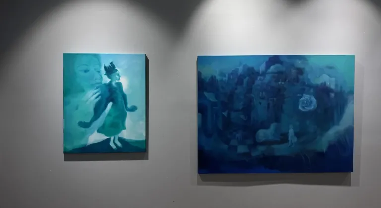 "Untold Tales" sergisi, Galeri Işık Teşvikiye'de sanatseverlerle buluştu