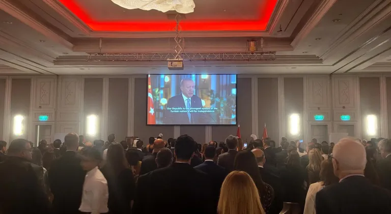 Ürdün'de 29 Ekim Cumhuriyet Bayramı kutlandı