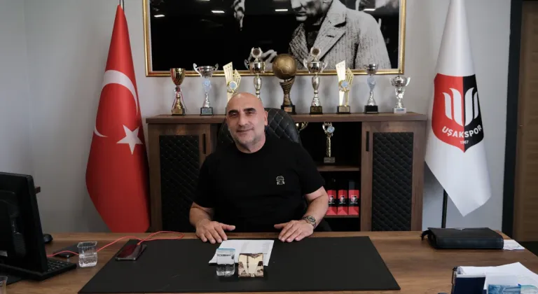 Uşakspor Başkanı Çoruhlu: Bugüne kadar taahhüt edip ödemediğimiz hiçbir borç bulunmamaktadır