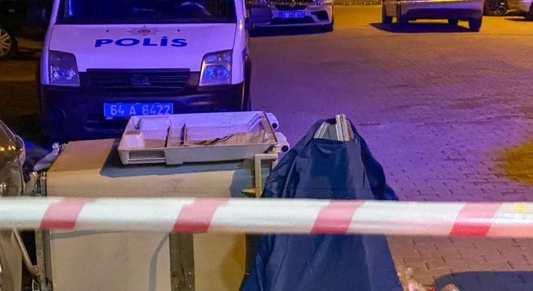 Uşak'ta çöp konteynerinde yeni doğmuş bebek cesedi bulundu