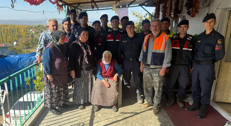 Uşak'ta kaybolan Alzheimer hastası kadın aranıyor