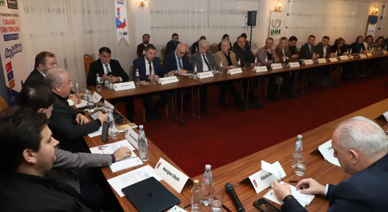 Üsküp'te düzenlenen 1. Balkan Türk Toplumu Buluşması'nın sonuç bildirgesi yayımlandı