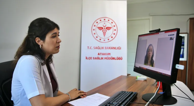 Uzaktan Hasta Değerlendirme Sistemi ile vatandaşlar evlerinden danışmanlık hizmeti alabiliyor